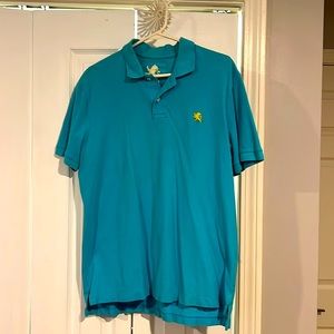 Express Classic Polo - Turquoise/Aqua Blue